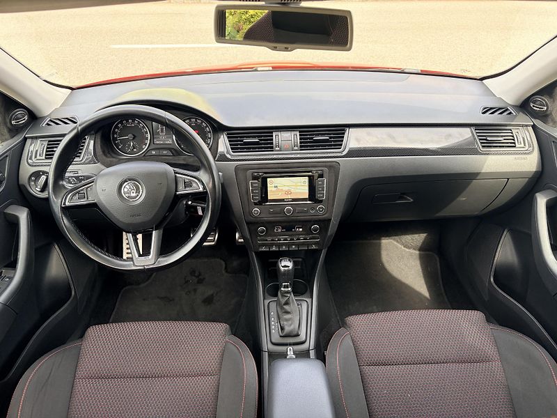 Škoda Rapid 1.6TDI DSG MONTE CARLO - fotka 18 z 35