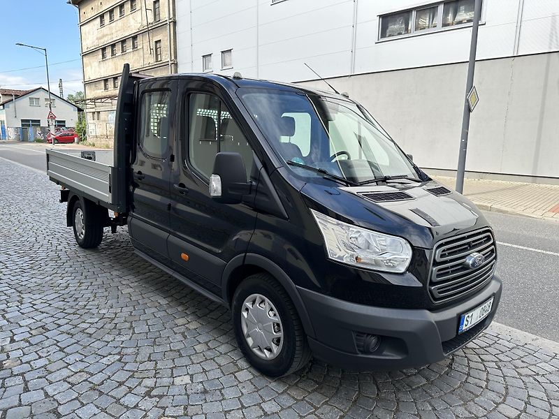 Ford Transit 2,0 TDCI, 7 mist, TOPstav - fotka 12 z 34