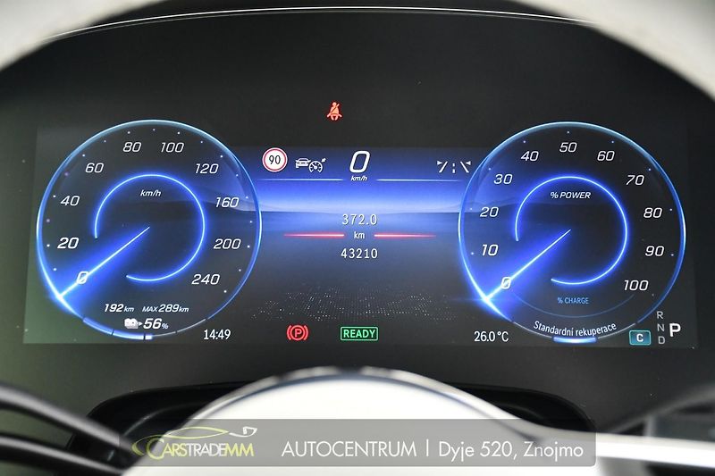 Mercedes-Benz EQE 500 4M VZDUCH MASÁŽE PANOR TAŽ - fotka 40 z 63