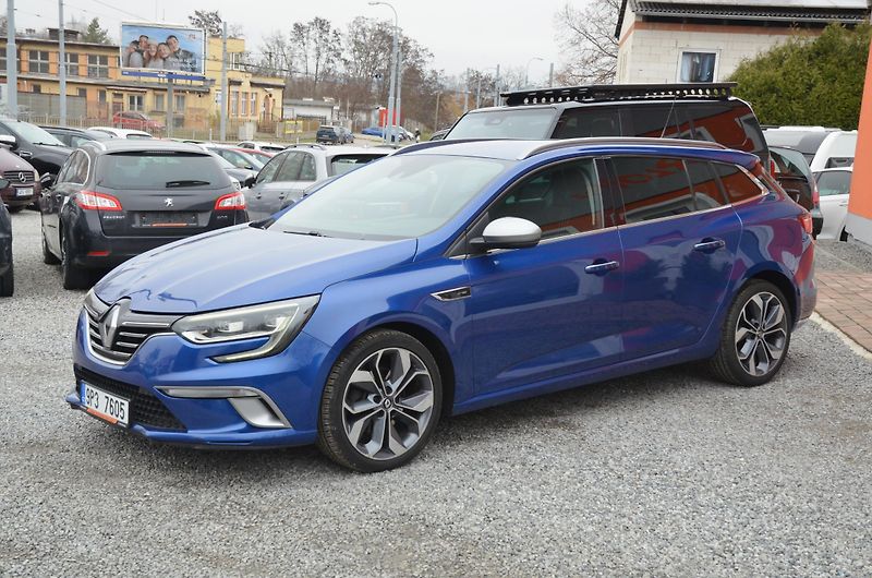 Renault Mégane (2016) 1.6 DCi 96kW GT LINE / LED - fotka 3 z 36