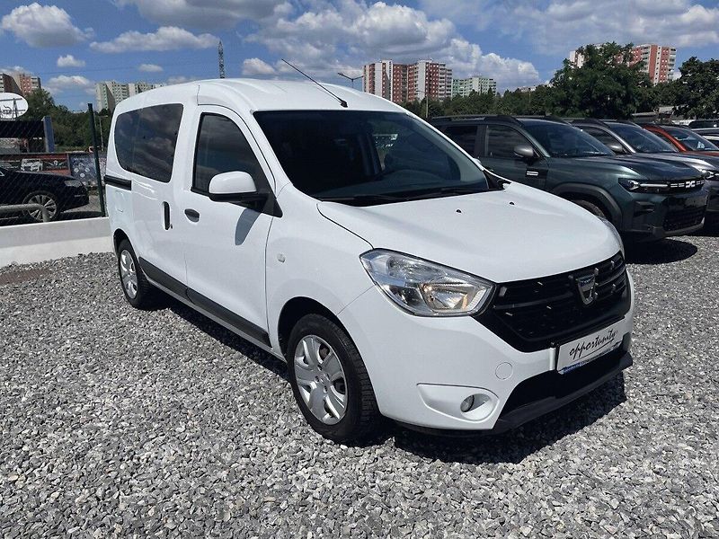 Dacia Dokker (2018) 1.6,75kW,Klima,ČR - fotka 3 z 31