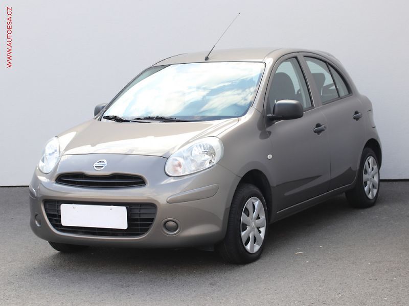 Nissan Micra (2012) 1.2 i, Acenta, AC, +kola - fotka 3 z 3
