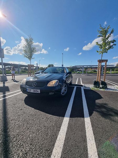 Mercedes-Benz SLK (1999) Mercedes-Benz SLK 230 R170 - fotka 3 z 10