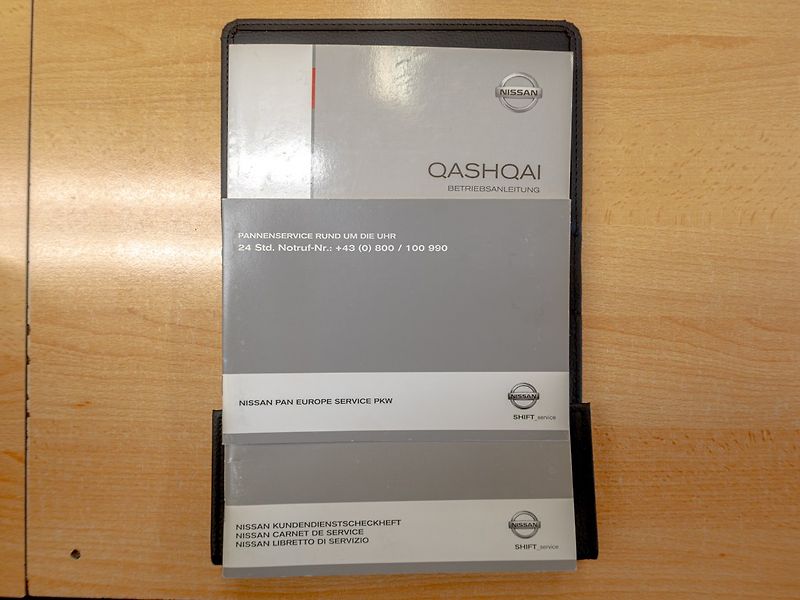 Nissan Qashqai (2008) 1.6i 16V 84KW PANO – 2x ALU - fotka 41 z 45