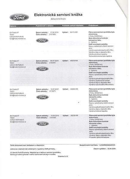 Ford Kuga 1,5 EcoBoost / 110kW  - fotka 49 z 50