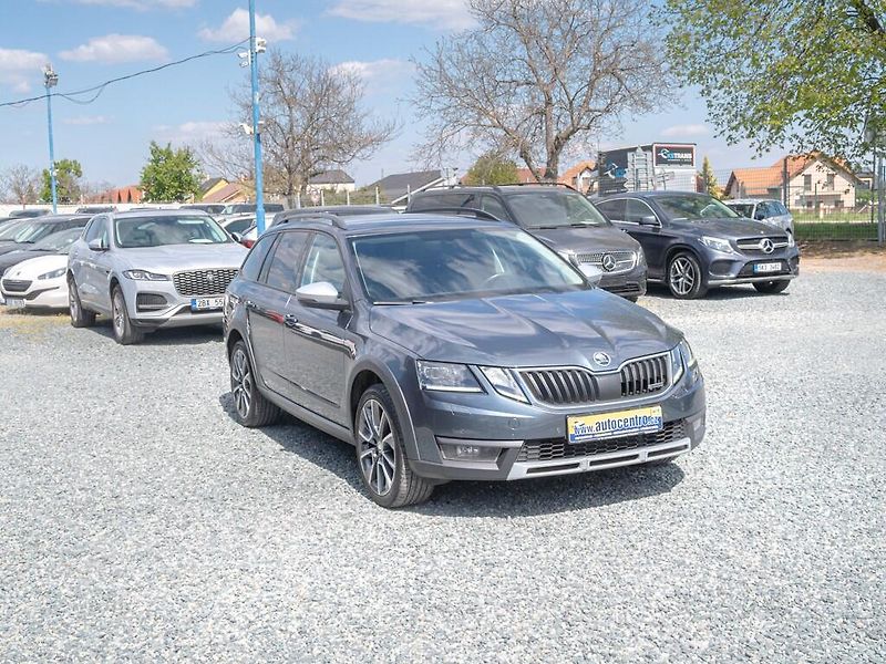Škoda Octavia (2017) ČR 2.0TDI 135KW SCOUT - fotka 3 z 50
