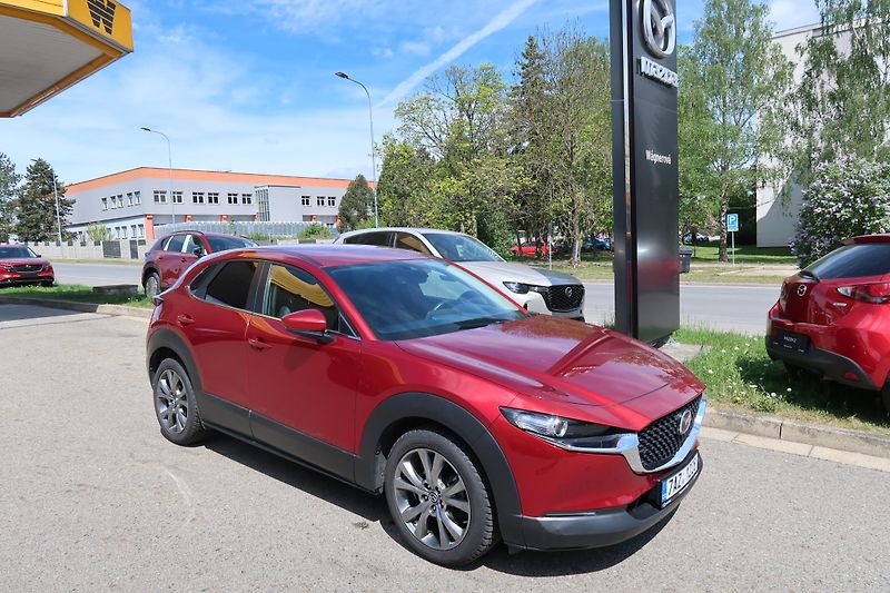 Mazda CX-30 (2019) 2,0 G122 AT Plus ČR, servis. - fotografie inzerátu