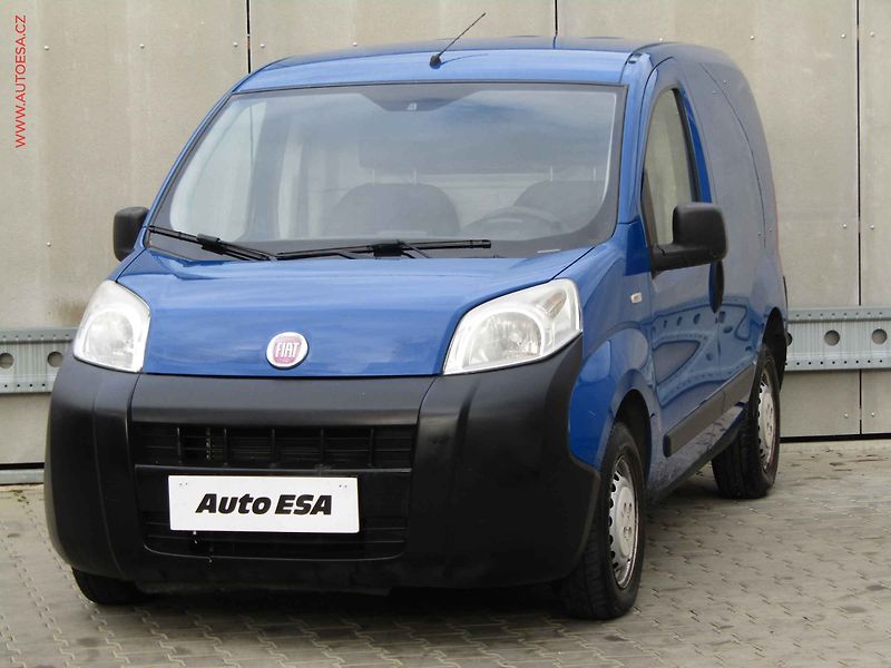 Fiat Fiorino (2011) 1.4i, 1.maj,ČR, STK11/27 - fotka 3 z 11