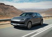 Porsche Cayenne Coupé
