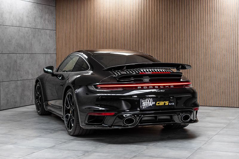 Porsche 911 992 TURBO*CERAMIC*APPR*PPF*ČR* - fotka 4 z 61