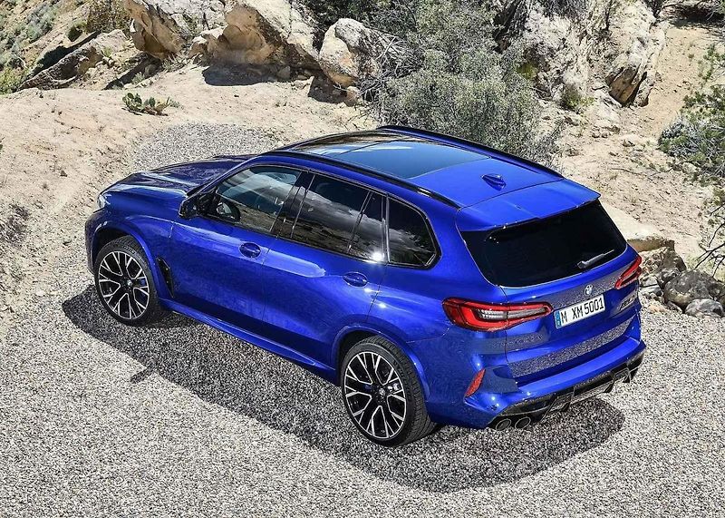 BMW X5 M a X6 M Competition