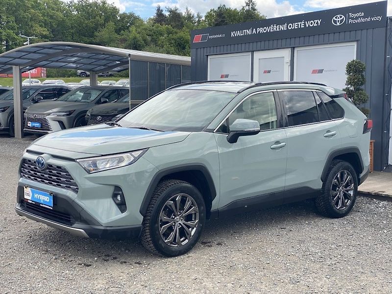 Toyota RAV4 2.5HSD, ČR-1m, ComStyle, 4x4 - fotka 4 z 15