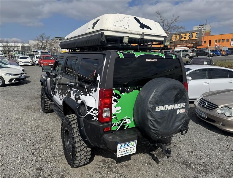 Hummer H3 3,5 AUT KŮŽE 4X4 STAN NAVIJÁK - fotka 6 z 39