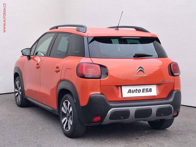 Citroën C3 Aircross (2018) 1.2 PT, 1.maj,ČR, AC, tempo - fotka 6 z 18