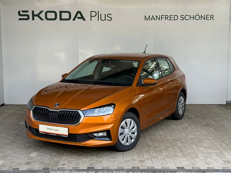 Škoda Fabia (2025) Selection 1.0 TSI / 70 kW M5 - fotka 1 z 24