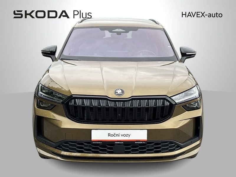 Škoda Kodiaq (2025) 2.0 TDI 4x4 DSG Sportline - fotka 4 z 33
