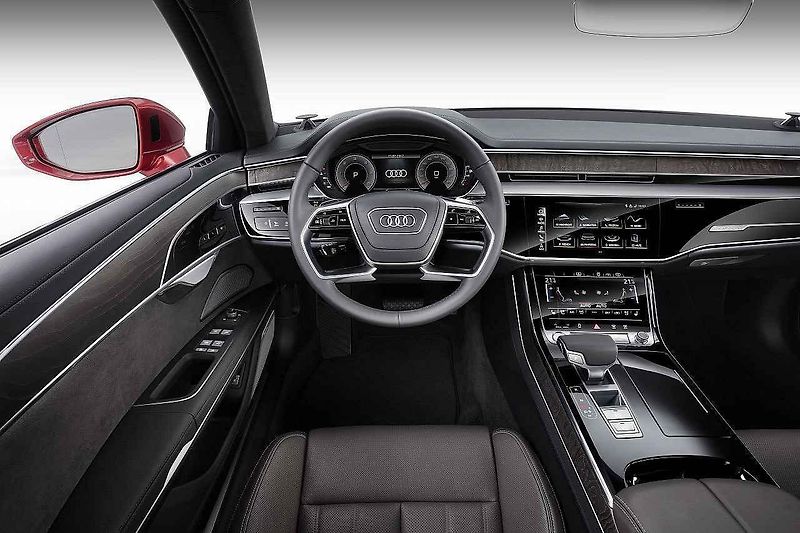 Audi A8.