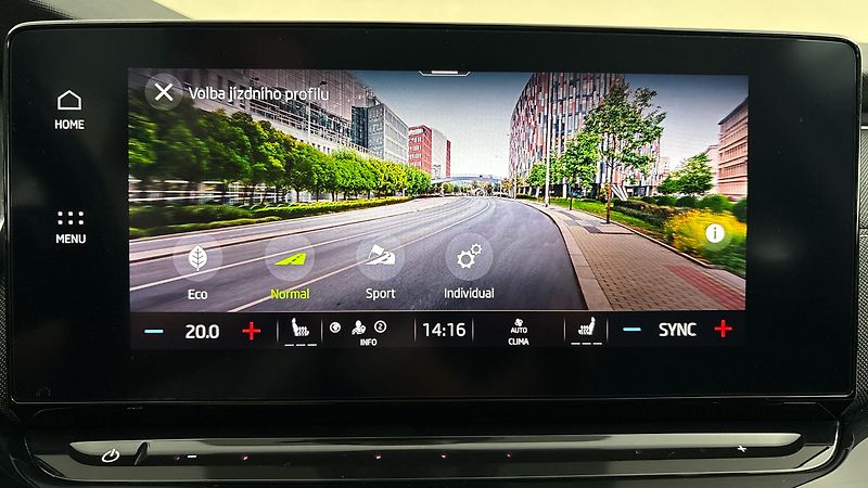 Škoda Octavia 2.0 TDI DSG Style Combi - fotka 25 z 25