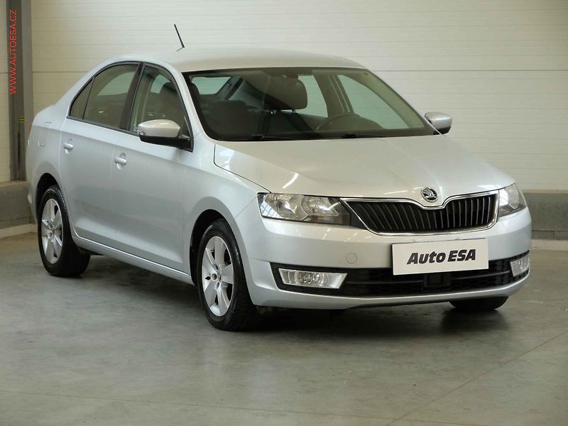 Škoda Rapid (2015) 1.4 TDi, ČR, Ambition, TZ - fotografie inzerátu