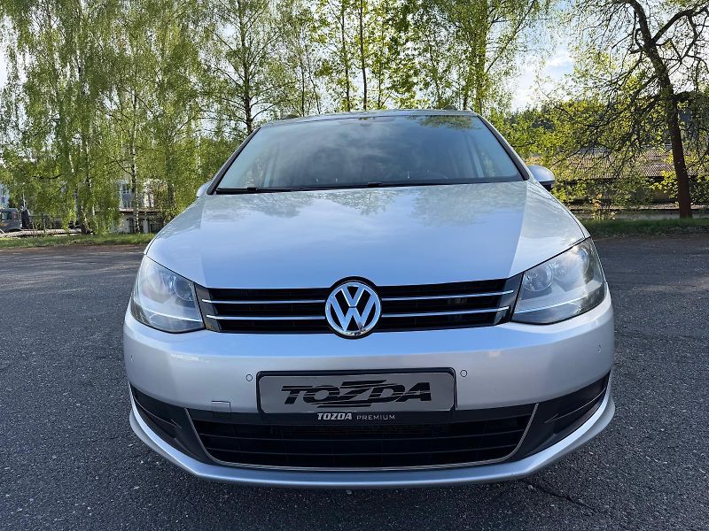 Volkswagen Sharan 2,0 TDI DSG Comfortline/servis - fotka 6 z 30