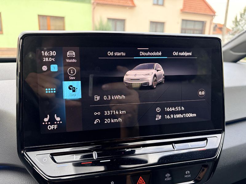 Volkswagen ID.3 PRO PERFORMANCE 62kWh - fotka 31 z 60