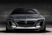 Koncept Opel Monza.
