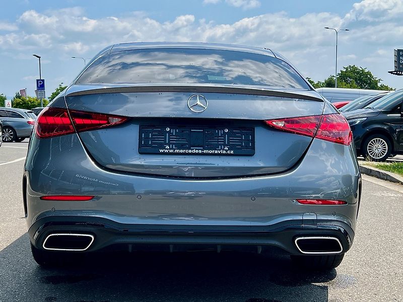 Mercedes-Benz Třídy C (2025) 220 d 4MATIC Edition 140 Years - fotka 4 z 29