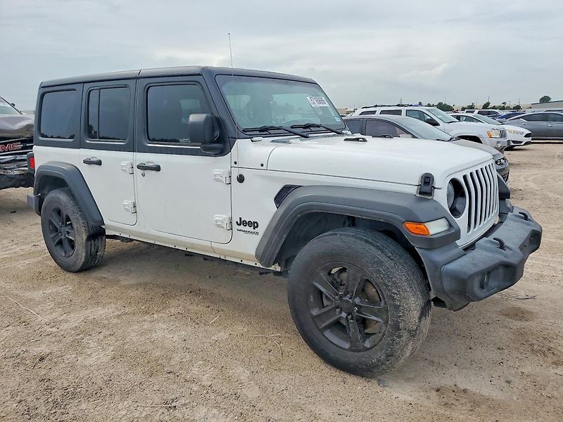 Jeep Wrangler (2019) UNLIMITED SPORT  - fotka 2 z 12