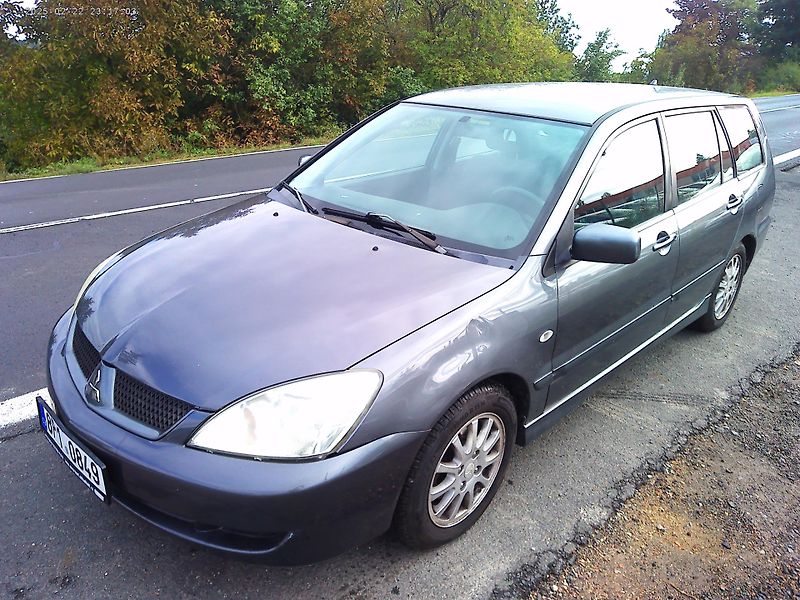 Mitsubishi Lancer 1.6 i, 72 kW, klima, nová STK - fotka 1 z 22