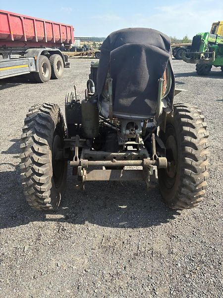 Malotraktor - domácí výroba  - fotka 9 z 11