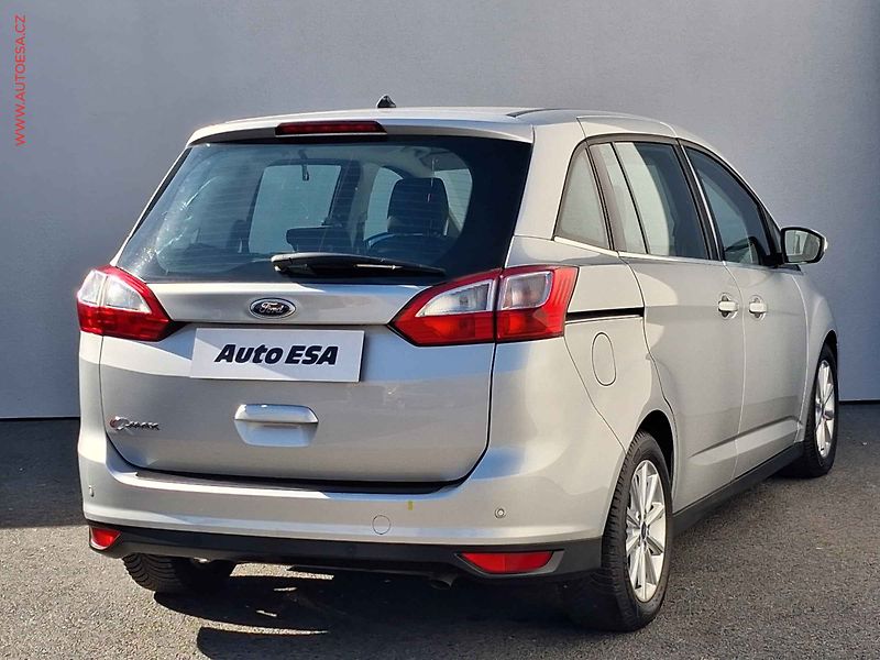 Ford Grand C-MAX (2018) 1.5 EB, Titanium, bixen - fotka 4 z 17