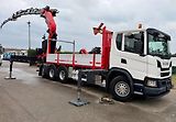 Scania (2021) G410 8x4 valník + HR JIP - náhled 8
