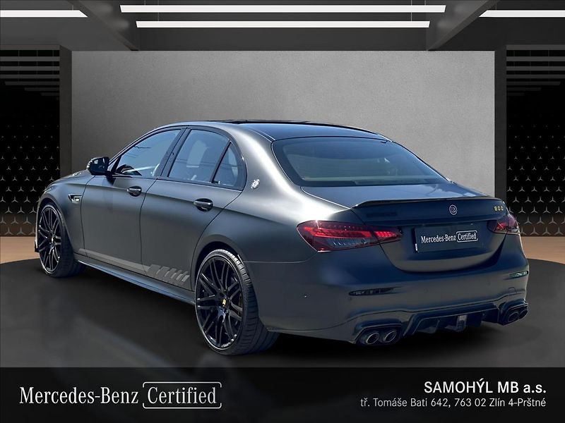 Mercedes-Benz Třídy E Mercedes-AMG E 63 S 4MATIC+ - fotka 3 z 14