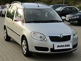 Škoda Roomster (2008) 1.2 HTP, ČR, AC, STK4/28 - náhled 1