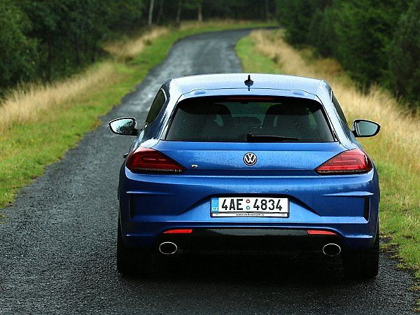 Volkswagen Scirocco R.