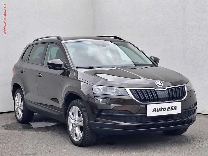 Škoda Karoq (2018) 1.0 TSi, Style, DSG, kamera - fotografie inzerátu