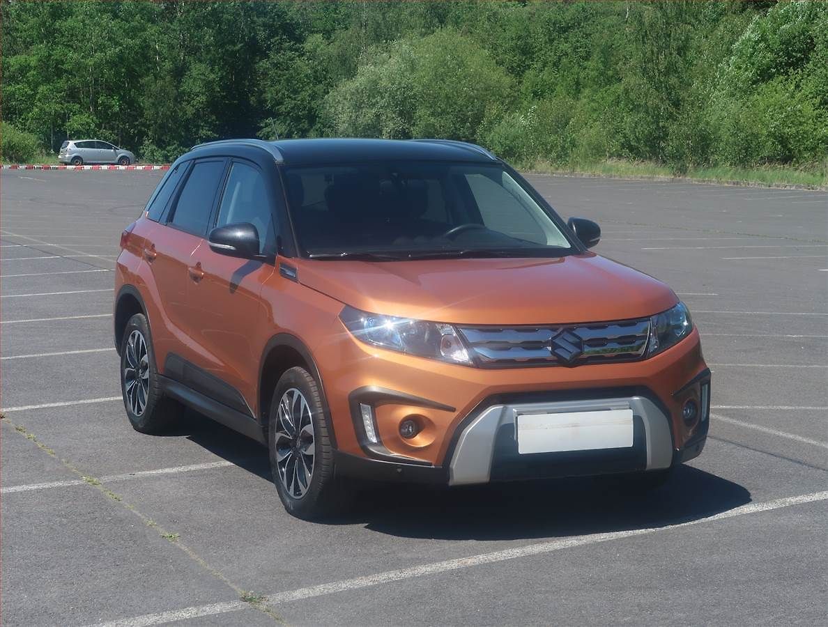 Suzuki Vitara 1.6 VVT, 4X4, ČR,1.maj, Kůže