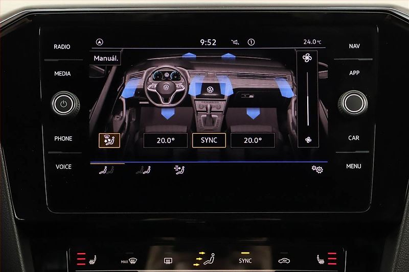 Volkswagen Passat (2020) 2.0 TDI - fotka 18 z 20