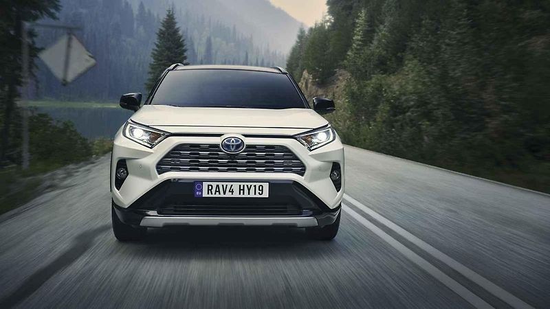 Podvozek nové Toyoty RAV4 se povedl