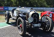 Perlou letošního ročníku Sachsen Classic Rallye byl 102 let starý vůz Cunningham V5 Special.