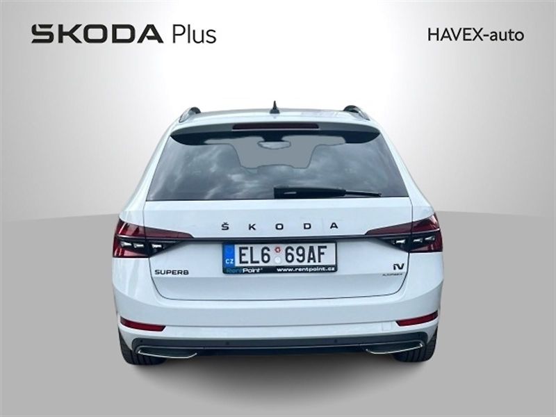 Škoda Superb (2020) Combi 1.4 TSI iV DSG Sportline - fotka 4 z 5