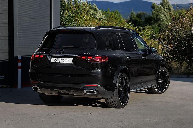Mercedes-Benz GLS (2024) GLS 450d 4Matic AMG Line - fotka 18 z 64