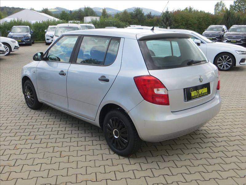 Škoda Fabia 1,2 TSI 63kW ČR - fotka 5 z 17