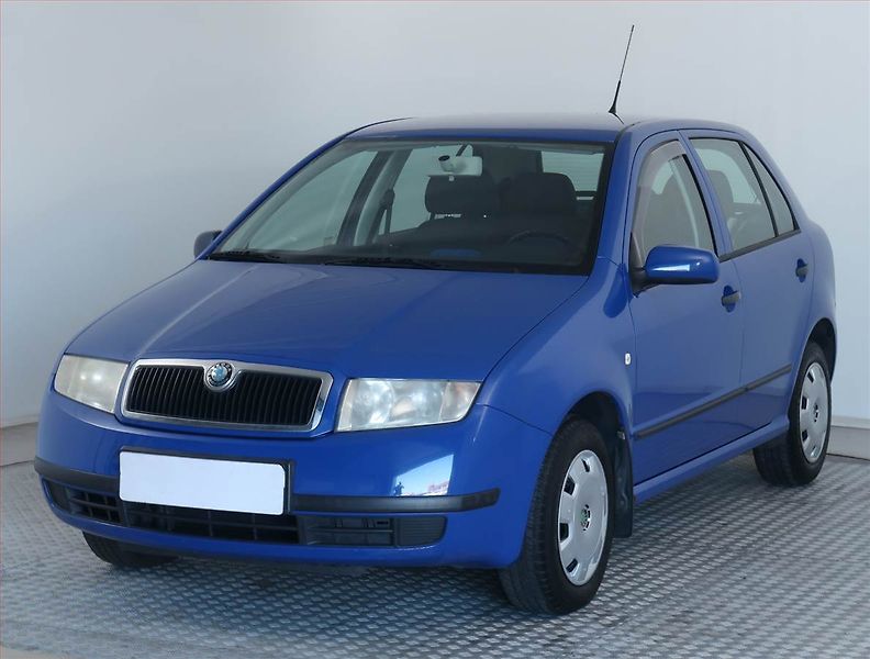 Škoda Fabia (2003) 1.4 16V, Serv.kniha, nová STK - fotka 2 z 15