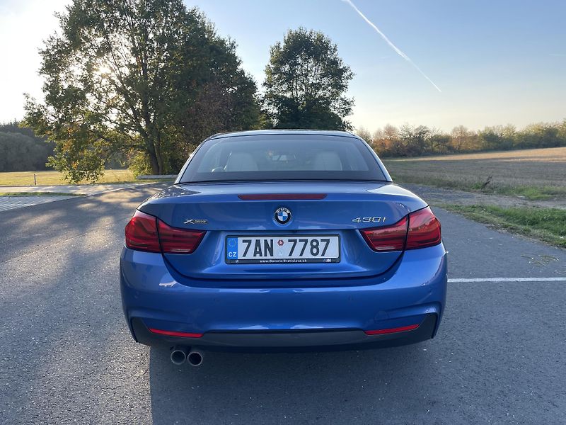 BMW Řada 4 (2019) BMW Řada 4 xDrive, Cabrio, DPH - fotka 5 z 12