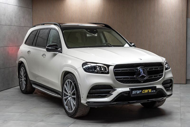 Mercedes-Benz GLS 400d AMG*TAŽNÉ*7.MÍST*DPH*ČR* - fotka 3 z 46
