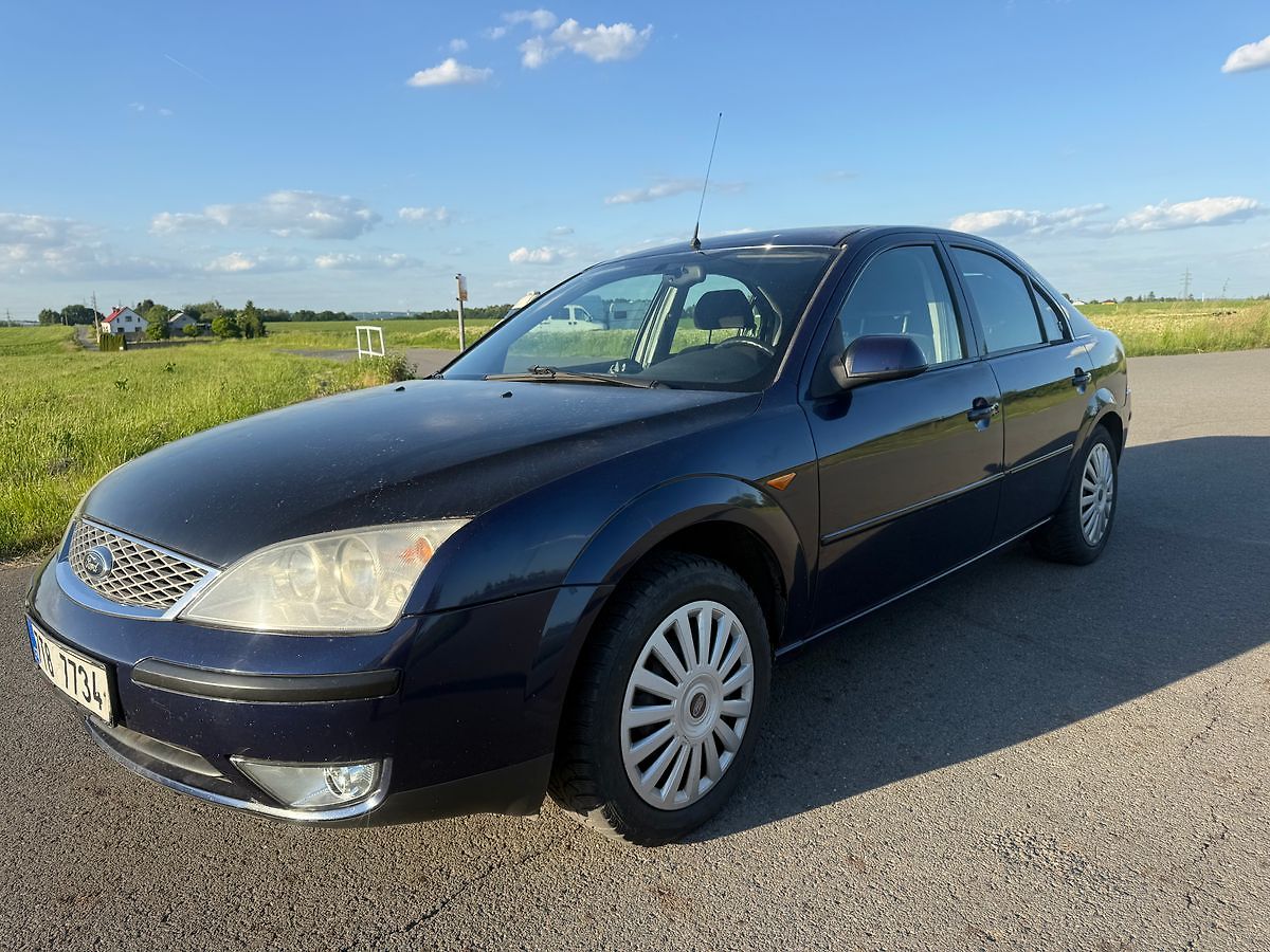 Ford Mondeo 2,0  BENZÍN STK 10/27 TAŽNÉ ZA