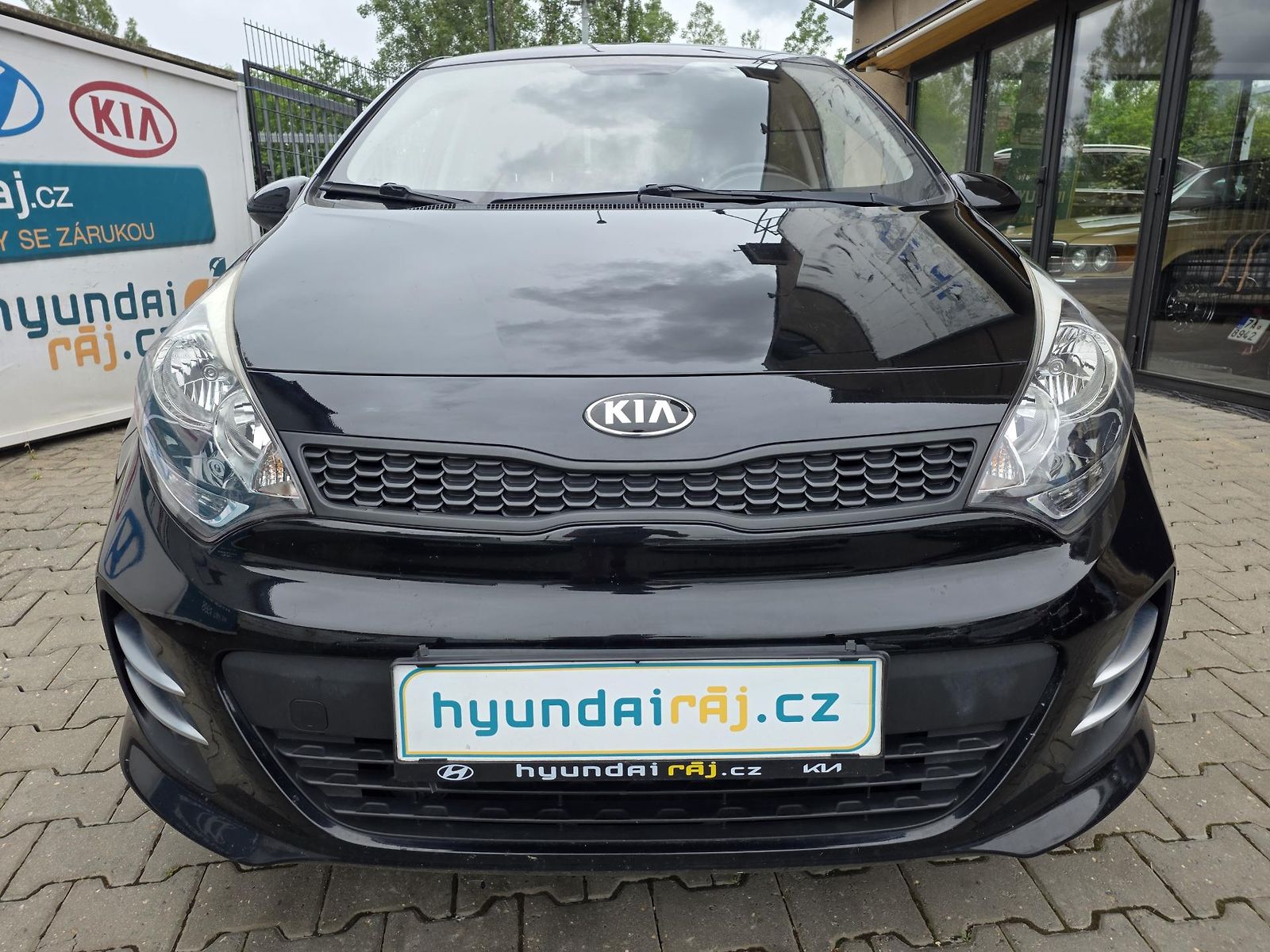 Kia Rio 1.2-KLIMA-SENZORY-CENTRÁL