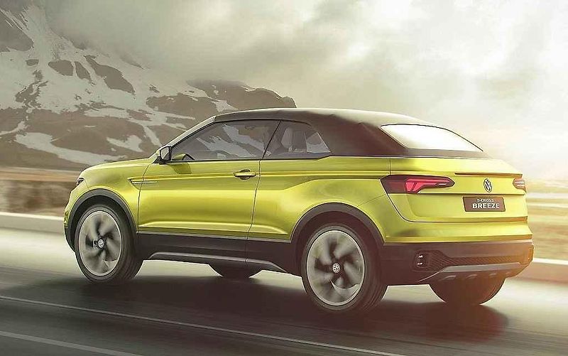 Koncept Volkswagen T-Cross Breeze.