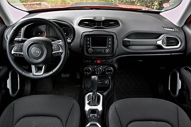 Jeep Renegade.